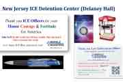 Encouraging ICE Officers in Newark NJ
