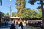 Visit with LASD Deputies and other LEOs at a Graduation Ceremony