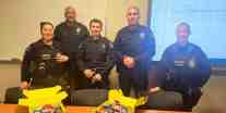 Whittier PD Officers