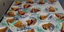 Marie Callender fruit pies, ready to be served and enjoyed