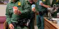Snow cone Agents