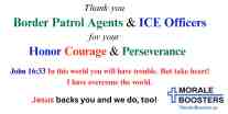 Banner for signatures