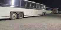 Busses for the illegals to further invade America