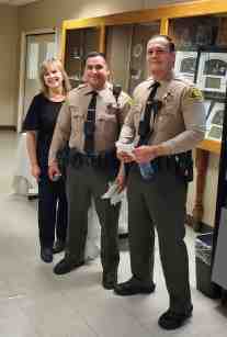 Smiling Deputies