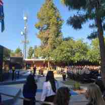 Attendees at the LASD graduation